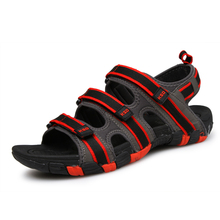 Men Sandals Slippers Summer Men Flat Shoes Beach Slippers Sandals Comfortable Outdoor Walking Shoes Casual 2016