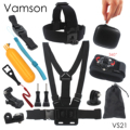 Gopro Hero 5 Accessories Set Go Pro Kit Mount For SJ4000 Hero 4 3 2 1