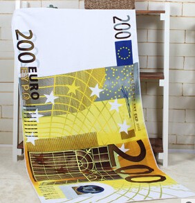 high-quality-70-140cm-Superfine-fiber-towel-print-USD-EUR-Cartoon-Bath-towel-branded-Beach-towels (1)