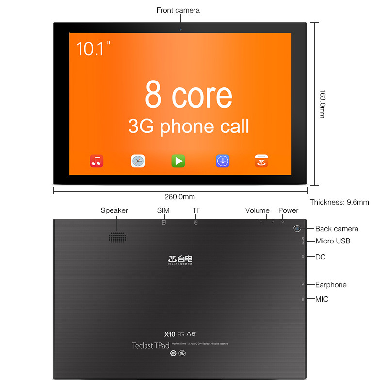 Buy teclast x10 3g octa core gps tablet 10 1 inch hd 16gb android 5 1 gsm continue buy teclast x10 3g octa core gps tablet 10 1 inch hd 16gb android 5 1 gsm notification