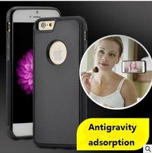 Newest 2016 Anti Gravity Technology TPU Phone Case Magic Nano Suction Selfie Case Cover for Iphone 6 6s 6 6s plus