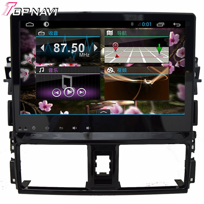 Free Shipping 10 1 Quad Core Android 4 4 font b Car b font GPS for