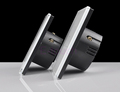 1gang EU smart home domotica touch screen light switch for livolo smart home automation outlet Glass
