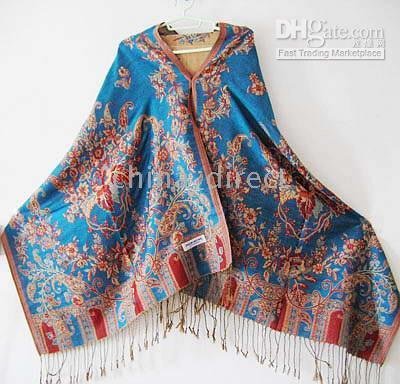 shawls 10pcs/lot new pashmina scarf ponchos wrap scarves cashmere shawl silk wraps