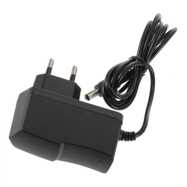 Power adapter 230V ac in, 12V-1A – HEFTRONIC