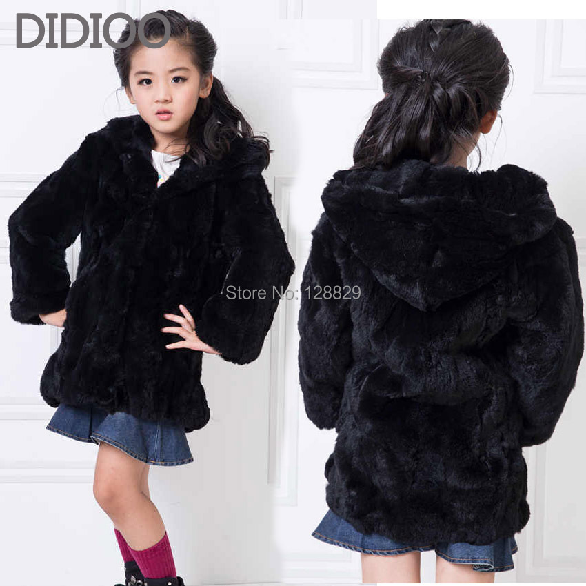 Girls Winter Fur Coat (9)
