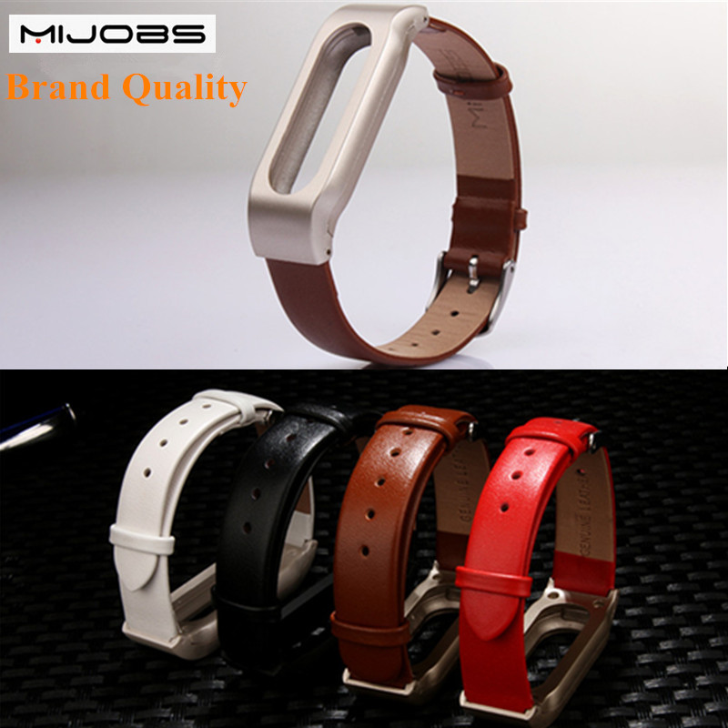 Hot Factory Sale Xiaomi Mi band Leather Strap Smart Wristband Miband Leather Belt Wrist Strap For