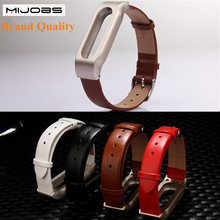 2015 Newest Hot Sale Xiaomi Mi band Leather Smart Wristband Miband Leather Belt Wrist Strap For Xiaomi Mi Band Smart Blacelet