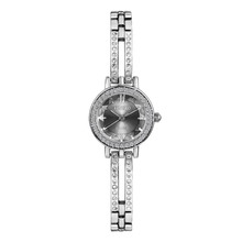 2016 Time100 Women’s Quartz Watches Skeleton Alloy Bracelet Irregular Diamond Dial Ladies Wrist Watches For Women relojes mujer