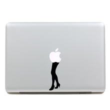 2014 removable fashion DIY cute beautiful leg notebook and laptop sticker for you tablet computer and macbook air 135*205mm