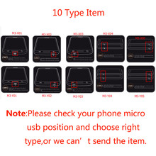 Hot Micro USB 2 pin Qi Wireless Charger receiver Coil For THL LG G2 ZOPO Xiaomi