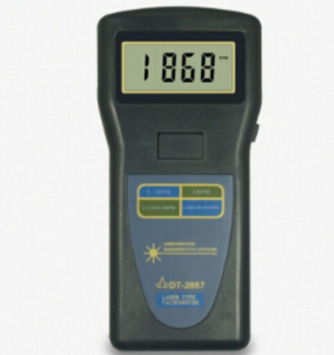 Фотография Laser Type Tachometer DT-2857 Portable Digital Tachometer DT2857