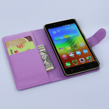 Case For 5 Lenovo Lemon K3 K30 W 4G Smartphone Flip Stand Leather Wallet With Card