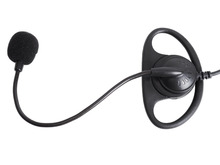 Baofeng d shape headset walkie talkie accessories ptt headset for QUANSHENG WOUXUN TYT BAOFENG UV5R 888S