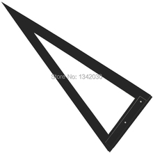 Vidrio alta calidad herramientas gobernante triángulo para el vidrio de corte 90 cm