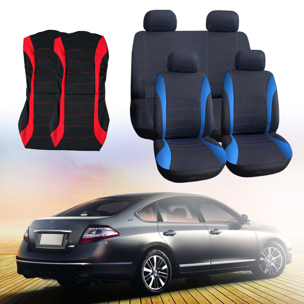 Hot Brand Polyester Car Seat Cover Universal Fit Car Styling Car Cover Seat Protector for Toyota Lada Honda Ford Opel Kia