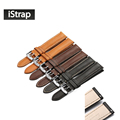 France Calf Leather watch band Watch Strap with Quick Release Spring Bar for citizen for seiko
