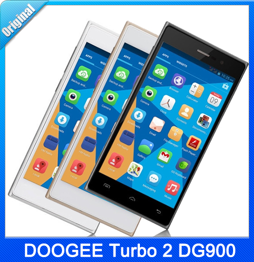 Original DOOGEE Turbo 2 DG900 MTK6592 Octa Core 1 7GHz Android 4 4 OS 16GB ROM