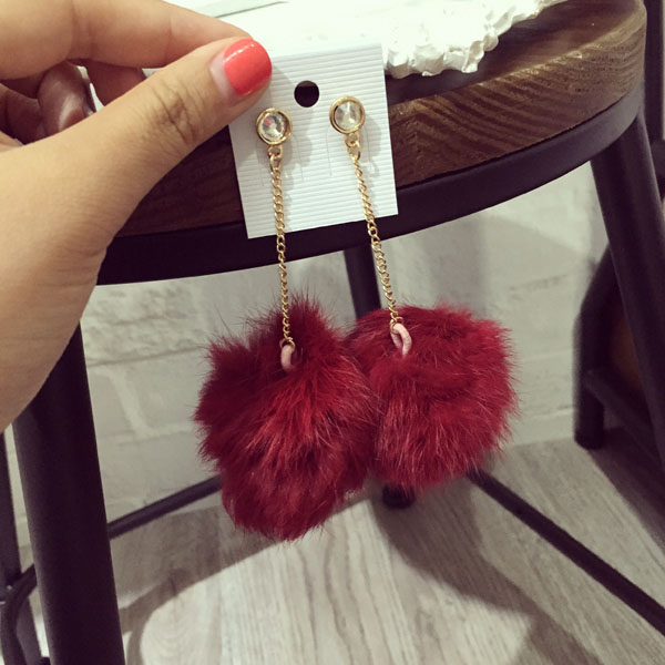 anting hijab Gambar terkait