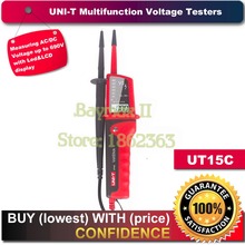 Uni-T UT15C VoltStick Digital LCD Voltage Tester Pen Water Resistant Multimeter