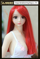 Top quality 85cm full silicone japanese adult toy mini cheap real sex doll with skeleton for