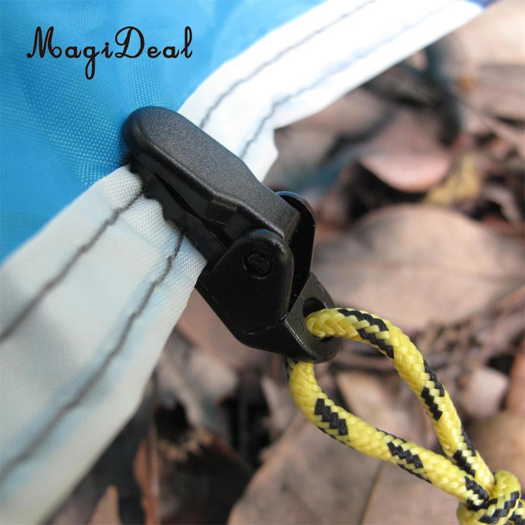 2~10x Camping Awning Canopy Clamp Tarp Clip Car Boat Emergency Tent Tighten Snap 