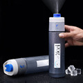 New Arrival Sports Spray Water Bottle Dual use Free Bottle For Water Fashion Plastic Cups 0