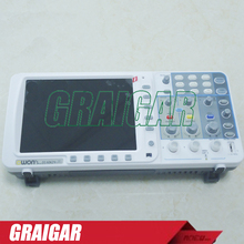 Sds8102 OWON portátil osciloscopio digital de 100 MHz de ancho de banda, 2GMS / s frecuencia de muestreo, 2 1 canales, 8 » color LCD disply