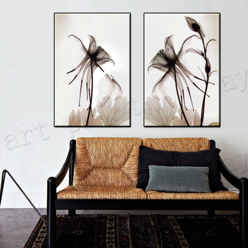 Effect flower picture panel acquista a poco prezzo effect flower ... Pittura pareti eff