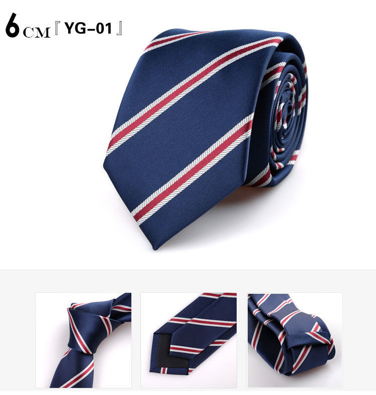 2015 New Classic England style Stripes JACQUARD WOVEN Silk Men s Tie Necktie ld 11