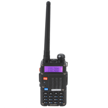 hot 2 pcs Pair 128 Memory Channels BAOFENG UV 5RT Walkie Talkie with Frequency Range VHF