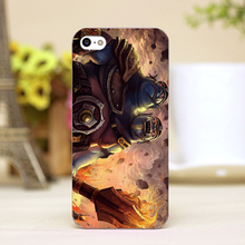 pz0021-2 Heroes of the Storm Design cellphone transparent cover cases for iphone 4 5 5c 5s 6 6plus Hard Shell