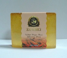 Hot Selling Pepper Slimming Soap Weight Loss Soap Body Bath Soap 100g free shipping