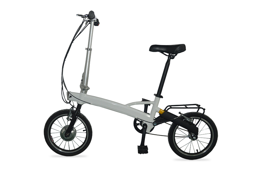 TDR13Z F Folding electric bicycle folding electric bike 250w motor aluminum frame portable smart lithium battery