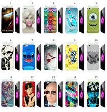 Mobile Phone Case Hot 1pc Iron Man Butterfly Hybrid Design Protective White Hard Case For Iphone 6/6s plus Free Shipping