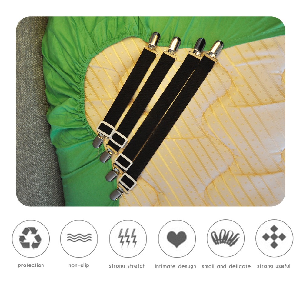 Online Buy Wholesale mattress pad straps from China mattress pad straps