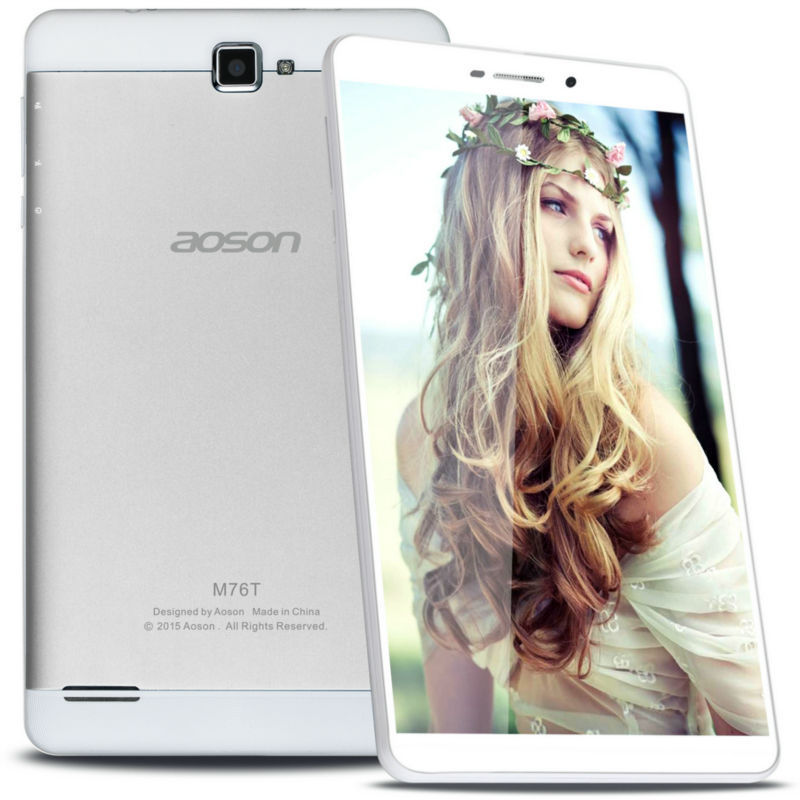 AOSON M76T Octa Core 16G tablet 7 inch IPS OGS Screen Android 4 4 Dual SIM