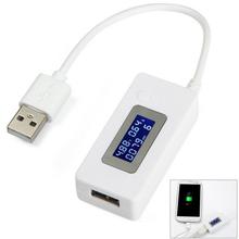 2015 Newest LCD USB Charger Capacity Current Voltage Tester Meter For Cell Phone Power Bank & Voltmeter Free Shipping