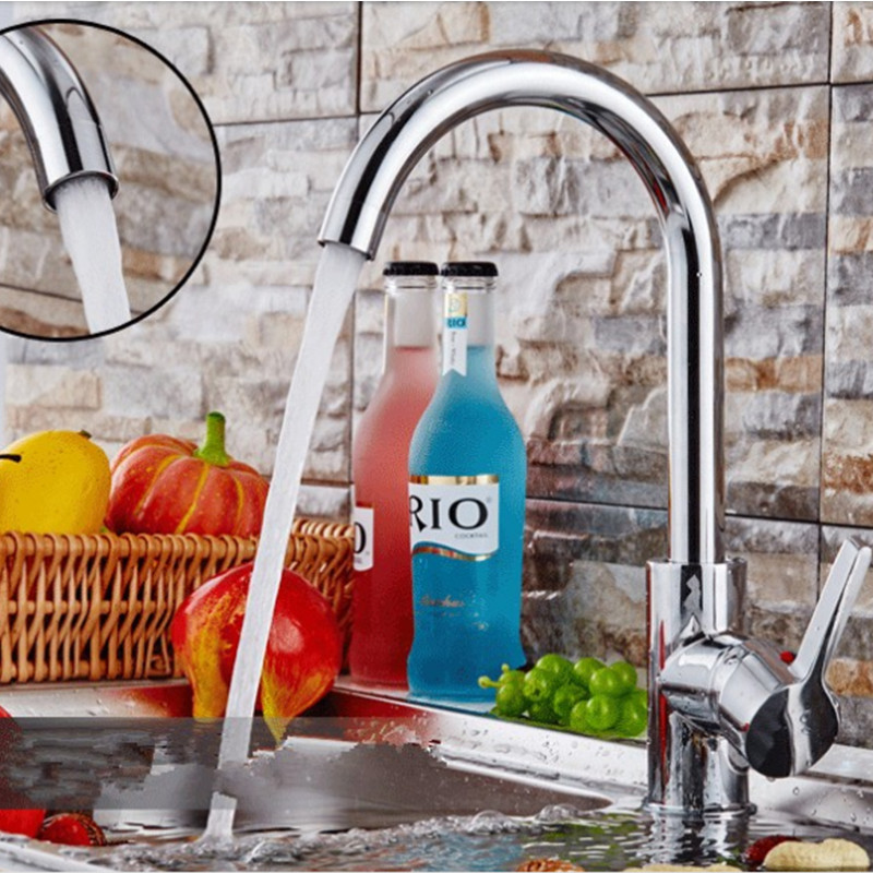 Free shipping,Chrome finish single handle rotatable Bathroom basin faucet kitchen faucet cold and hot water mixer taps with logo Free shipping,Chrome finish single handle rotatable Bathroom basin faucet kitchen faucet cold and hot water mixer taps with logo