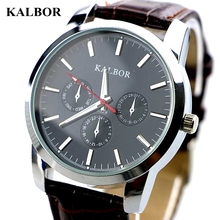 6 Colors Free shipping NEW quartz Steel & Leather Band watch Waterproof and Scratch-resistant men casual wristwatches 8029
