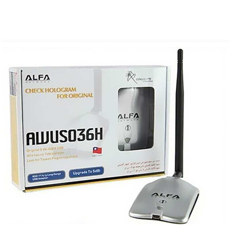 Alfa 2000Mw Wifi Antenna