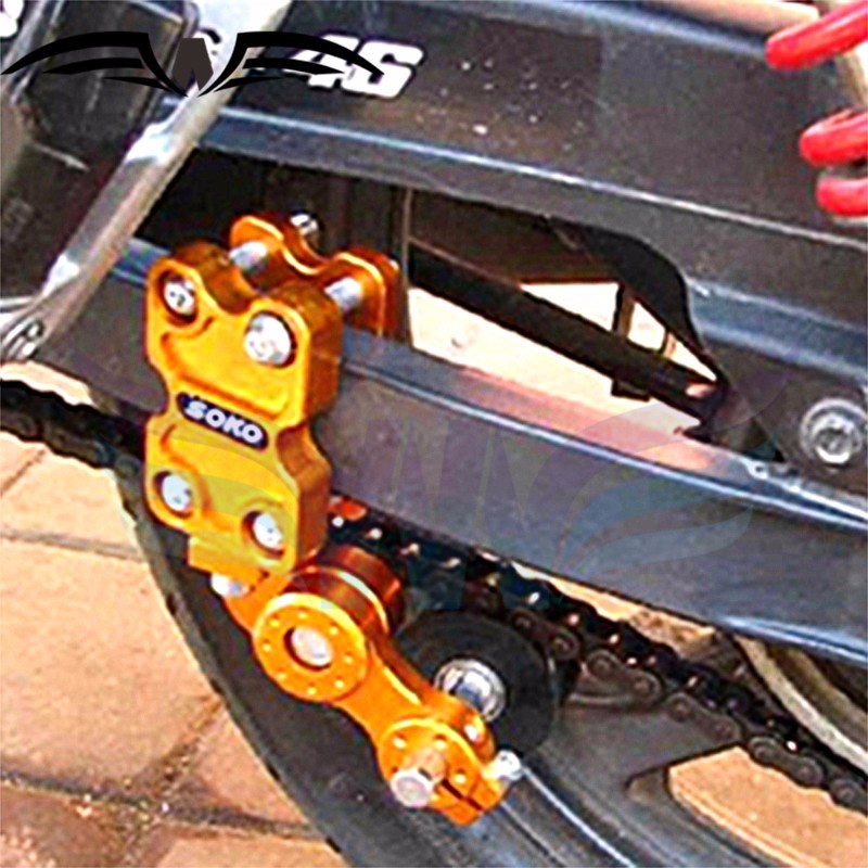 motorcycle chain tensioner