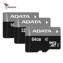 16GB 32GB 64GB Memory Card ADATA C10 Micro SD Card SDHC SDXC UHS I Class 10