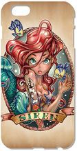 The Little Mermaid Ariel For iphone 4 4S 5 5S SE 5C 6 6S Plus For iPod Touch 4 5 6 Back Skin Plastic Hard Cover Cell Phone Case
