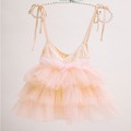 EMS DHL Free Shipping toddler s Little Girl s Lace Suspender Tiers dress Tutus princess party