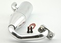 Aluminum Side Exhaust tuned Pipe 15001 HSP HPI Baja SS FG 1 5 Monster Truck