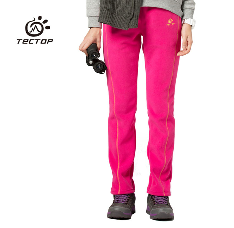 ladies warm fleece trousers