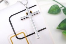 ROXI New Fashion Jewelry Platinum Plated Statement Cross Necklace For Women Party Wedding Free Shipping
