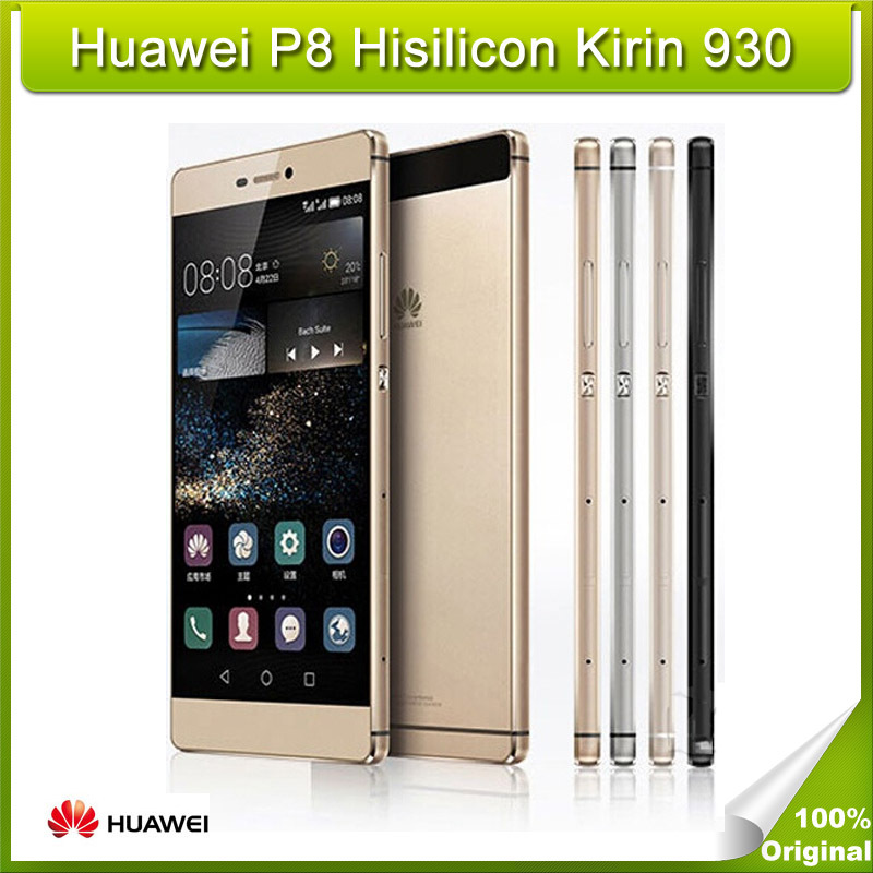 Original Huawei P8 GRA UL00 64GB 16GB ROM 3GB RAM 4G 5 2 inch FHD Screen