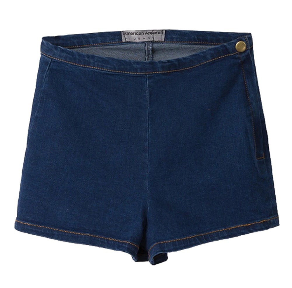 Tengo Women Casual Sexy Soft Fabric Elastic Waist Stretch Denim Shorts Short Jeans Pants. by Tengo. $ $ 17 88 Prime. FREE Shipping on eligible orders. Some sizes/colors are Prime eligible. out of 5 stars 5. Product Features No-Pocket Styling,Soft denim fabric, elastic waistband.